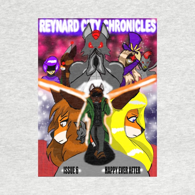 Reynard City Chronicles Issue 6 cover by Reynard City